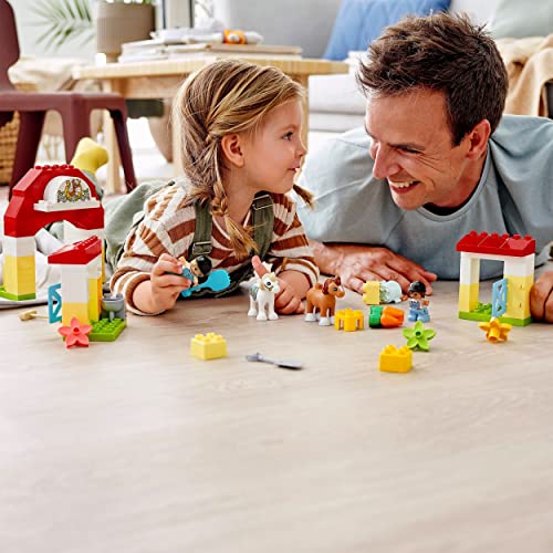 LEGO 10951 DUPLO Town Pferdestall und Ponypflege – Bild 6