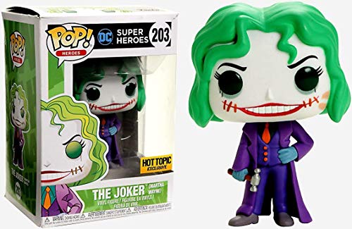Pop! Funko Dc Heroes The Joker #203 (Martha Wayne)