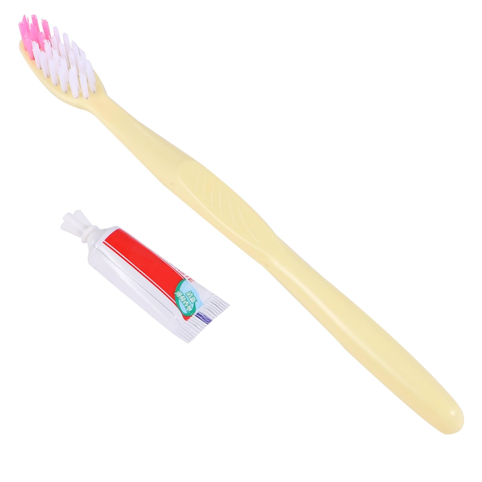Spazzolini da Denti Monouso Confezionati Singolarmente in Plastica Stili multipli 100 Pezzi con Dentifricio Portatili Stili multipli per Viaggi e Uscite