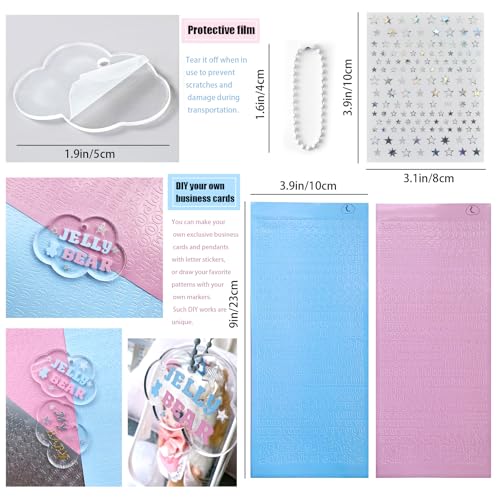 Image of Clear Doll Case with Keychain and Adjustable Strap, Waterproof Crossbody Bag for Blind Box Collectibles - Dustproof PVC Display Cover (Transparent, 6.9inch /17.5cm)