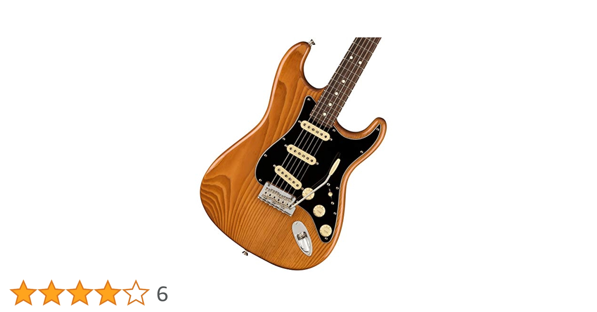ギター American Professional Stratocaster Elektrinė gitara Fender American Professional II