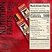 Jack Link's Original Beef & Cheese Combo, Classic Snack Pack, Made with 100% Beef and Real Wisconsin Cheese, 8g protein, Individually Wrapped Snacks - 1.2 Ounce (Pack of 16)