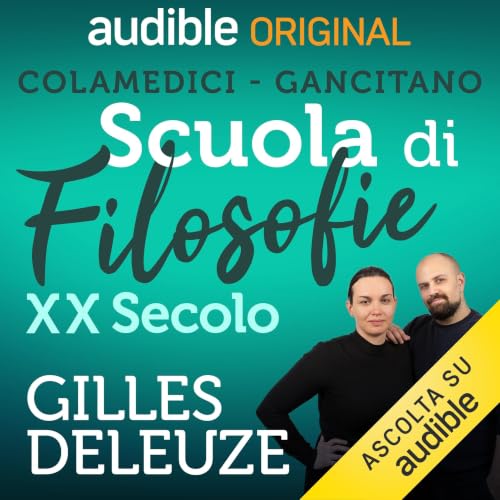 Gilles Deleuze copertina