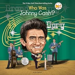 Who Was Johnny Cash? Audiolibro Por Jim Gigliotti, Who HQ arte de portada