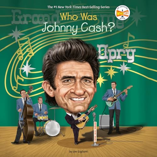 Who Was Johnny Cash? by Jim Gigliotti, Who HQ episode artwork