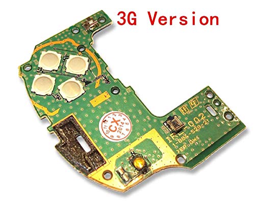 Canamite 3G Version PSV 1000 Left Button PCB Circuit Logic Board IRR-002 for PlayStation Vita PS Vita PCH-1000
