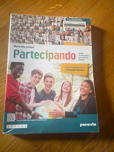 9788839564115 Partecipando. Corso di diritto ed economia. Per il primo biennio delle Scuole superiori. Con e-book. Con espansione online