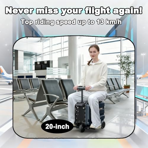 Efficieran Motorized Rideable Suitcase
