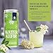 Gourmanity Water Kefir, Zero Sugar Shelf-Stable, Probiotic Drink to Support Gut Health, Unfiltered and Unpasteurized 6-Pack, 3 Refreshing Flavors (8.5 fl oz x 6)