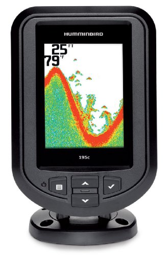 Humminbird 4087001 PiranhaMAX 195C Color Dual Beam Fishfinder