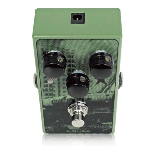 Amazon.co.jp: Fredric Effects フレドリックエフェクツ ファズ Green