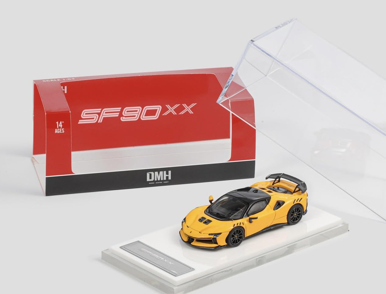 Amazon | 1/64 DMH フェラーリ SF90XX ストラダーレ 黄色 [並行輸入品