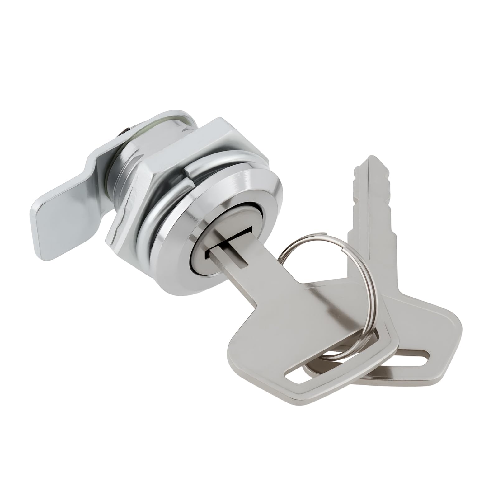 The Lord of the Tools Door Lock Cylinder with Key Compatible with Komatsu 60 70 110 120 130 210 220 240 300