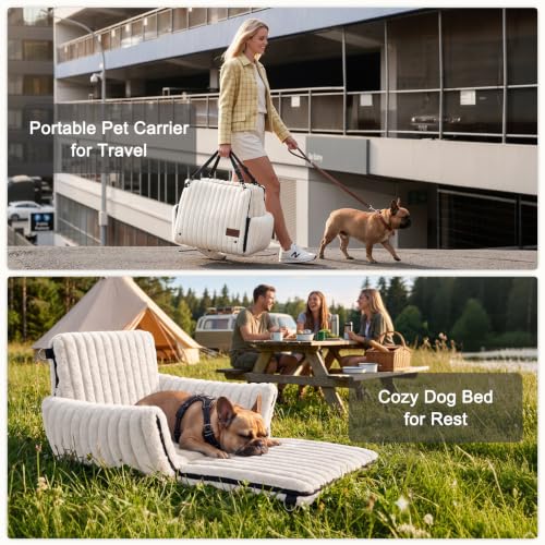 MIXJOY 6-in-1 Convertible Dog Seat