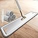 Produktbild LJHA Wischmopp für Handwäsche, Flacher Mop, nass und trocken, doppelter Gebrauch, für den Haushalt, mit langem Tuch und Staub, 134 cm, rotieren Sie den Mop B