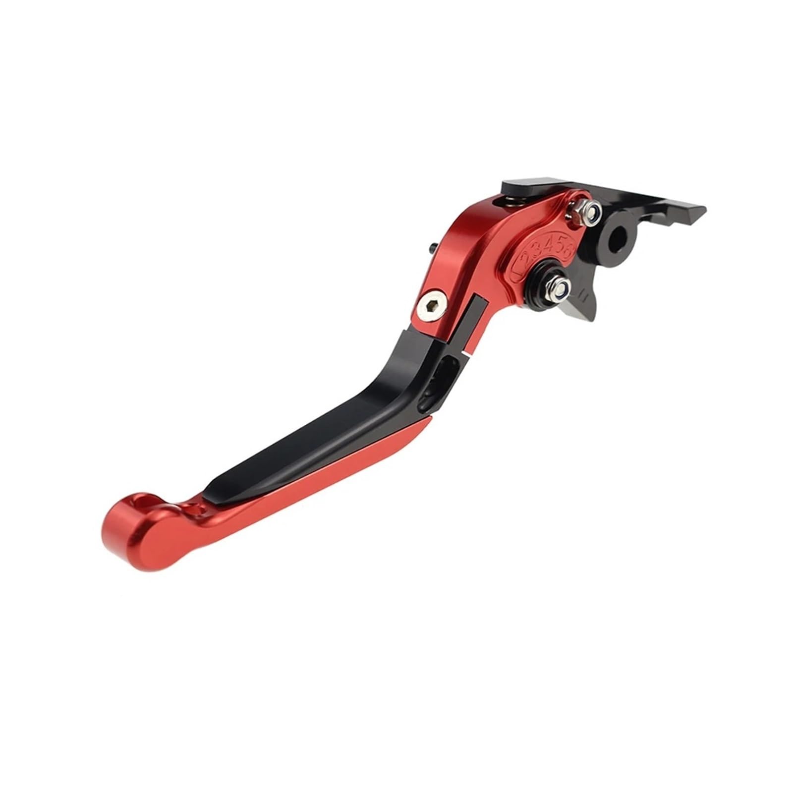 JGHFDWS Motorcycle Brake Clutch Lever Set for Motorcycle Folding Extendable Brake Levers(55)