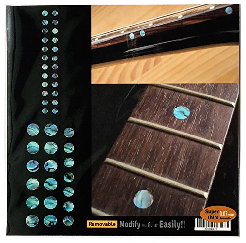 Fretboard Markers Inlay Stickers Decals for Guitars & Bass - Custom Dots Set