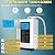 GLBMXDD Alkaline Hydrogen-Rich Water Machine, PH 3.5-10.5, Smart Electrolyzed Ionized Water Machine, Up to -500mV ORP, 7 Water Settings, 8000L Per Filter, Auto-Clean White