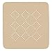 Produktbild Spirella Duschmatte Badematte Duscheinlage antibakteriell rutschfest mit Saugnäpfen - Alaska Bahama Beige - ca. 55 x 55 cm