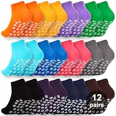 Paw Pattern/Multicolor(12 Pairs)