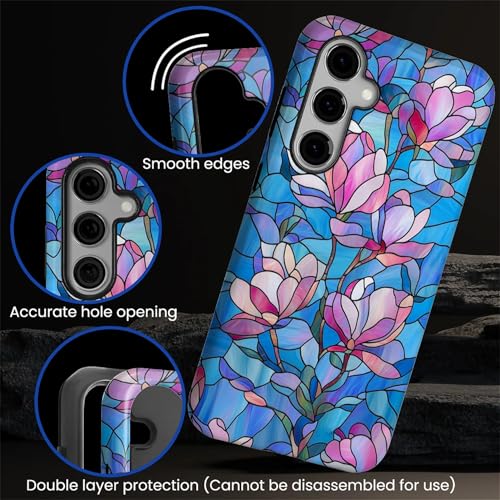 Coque fleur Samsung S24 FE cadeau idéal filles DAIZAG - 4