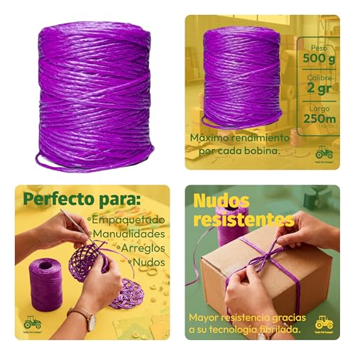 Rollo de rafia 22 Imagen adicional
