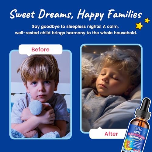 Hovika Magnesium Glycinate Liquid for Kids