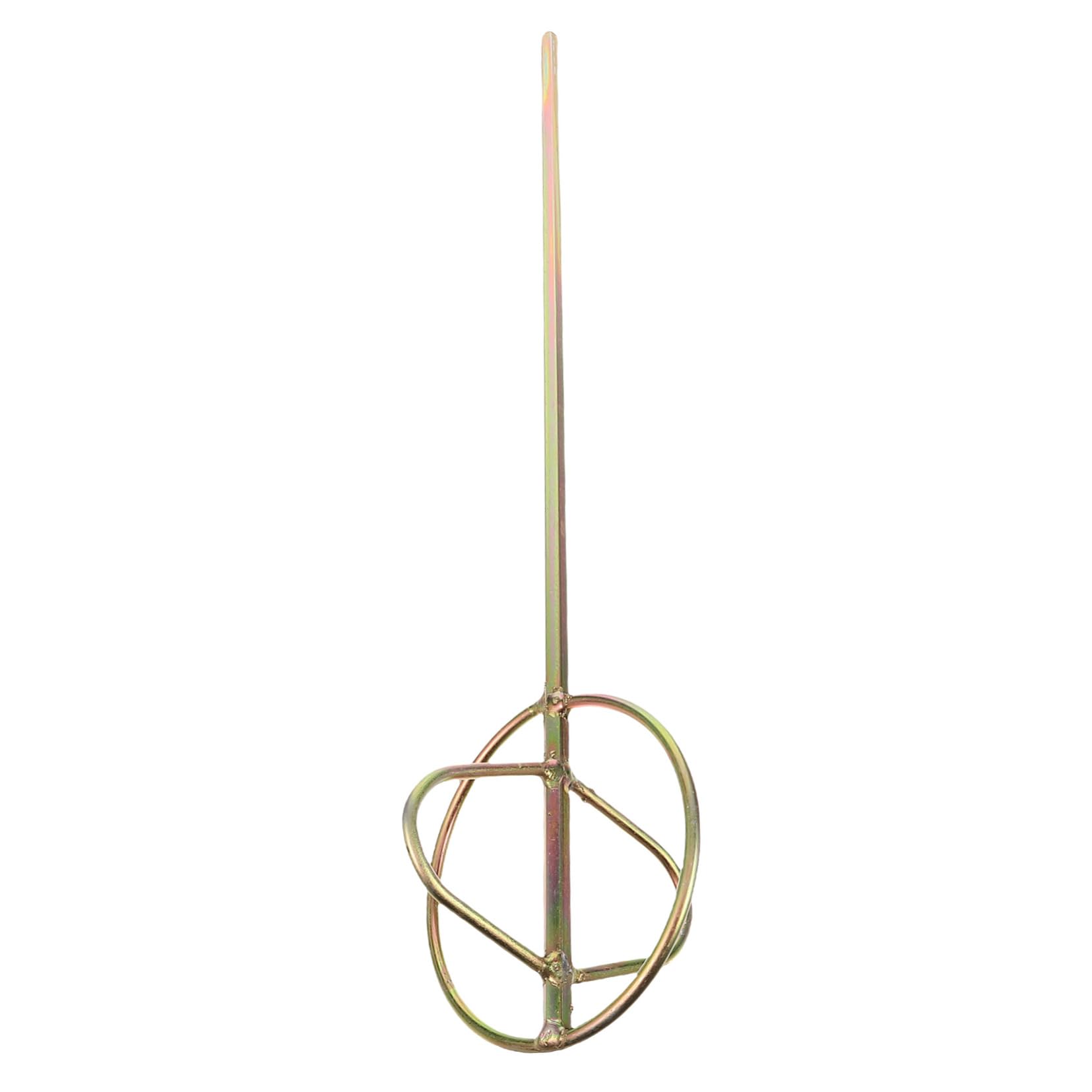 BESTonZON Metal Construction Electric Stirrer Paint Cement Mixer Drywall Mud Stirring Rod Replacement