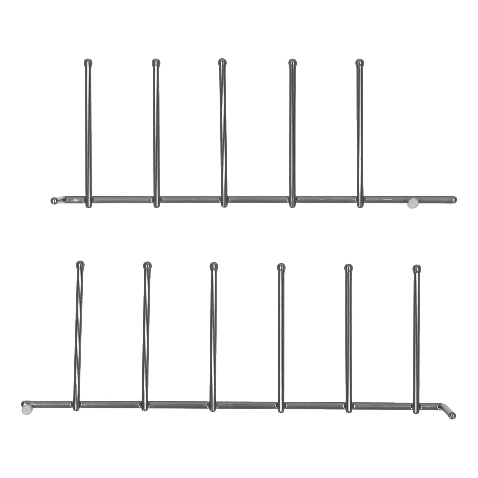 LUTH Premium Profi Parts Oberkorbeinsätze kompatibel mit Siemens 00645111 Klappstachelreihen für Gläser Geschirrspüler