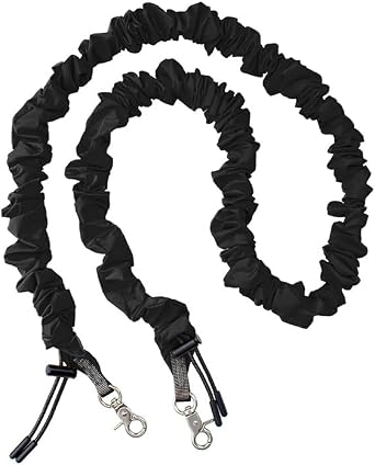 Phone Lanyard Crossbody, Cute Scrunchie Lanyard Strap for phone Badge, Keys, Wallet & Purse 55inch Extended