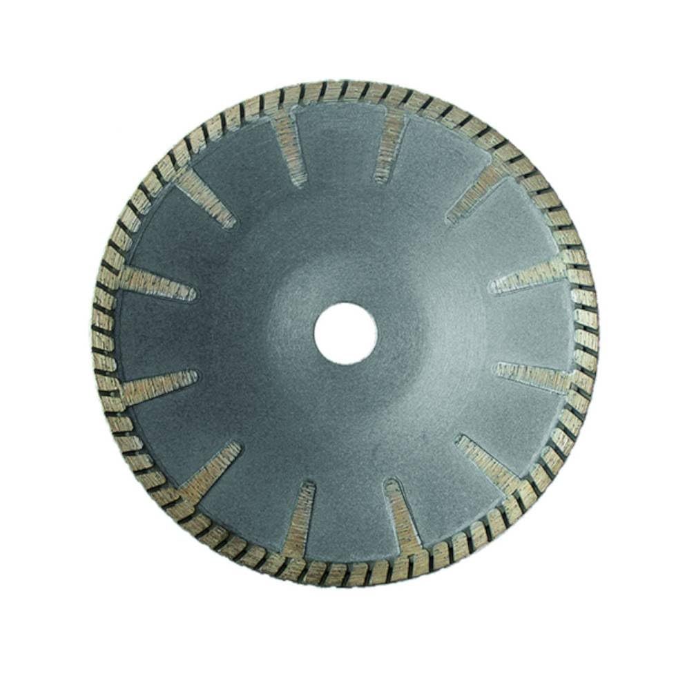 Disque Diamant Concave D. 125 x Al. 22,23 x Ht. 9 x Ep. 2.8 mm - Béton, Granit, Pierre Naturelle - Diamwood