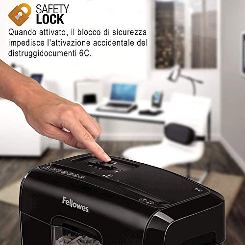 Fellowes Powershred H-6C