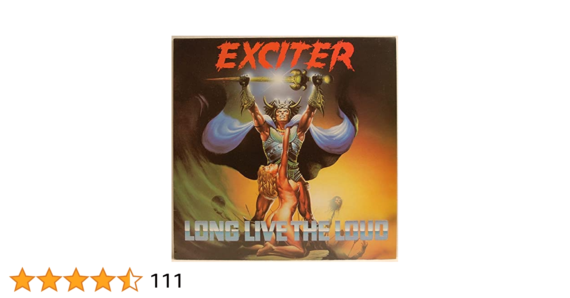 輸入盤 EXCITER/long live the louo レコード 輸入盤 EXCITER/long live the louo レコード Exciter – Long