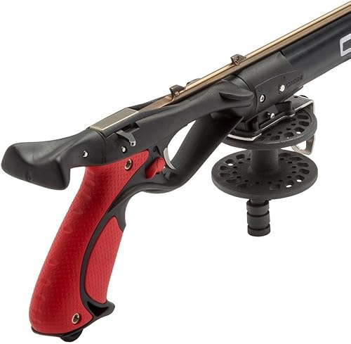 Miniatura 8 de Cressi Fusiles para pesca submarina - Robusto, fácil disparo, mango ergonómico - Cherokee Fast diseñado y fabricado en Italia