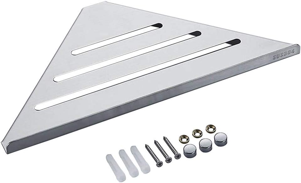 コーナーシャワーキャディ 割引 バスルームシェルフ フローティング