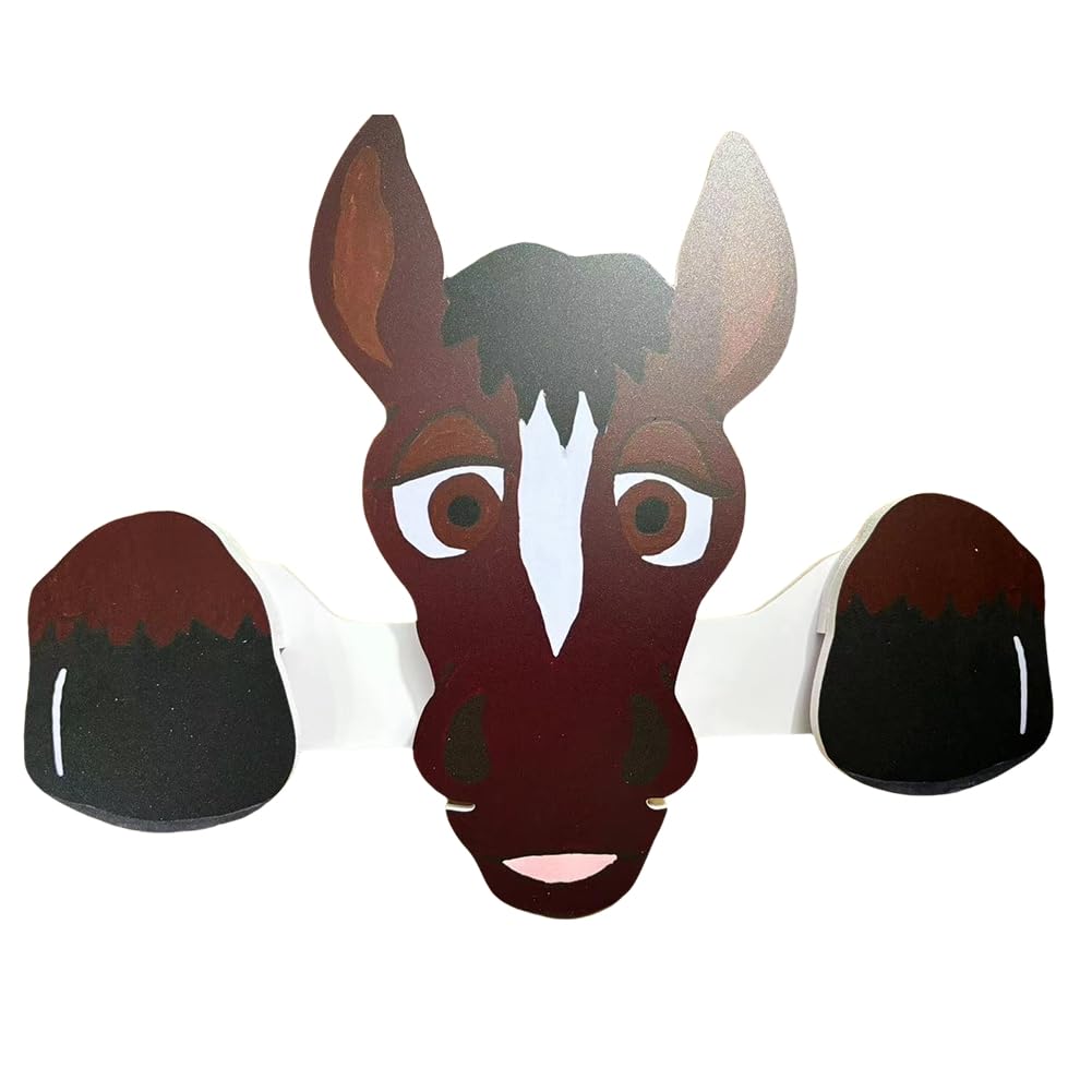 Osmond Horse Fence Peep Yard Art Decoration, Outdoor Fence Decoration, Yard Art, Outdoor Art, Outdoor Yard Decoration