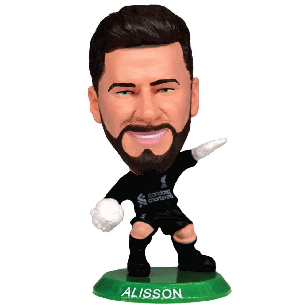 SoccerStarz - Liverpool Alisson - Home Kit (2026 version) /Figures