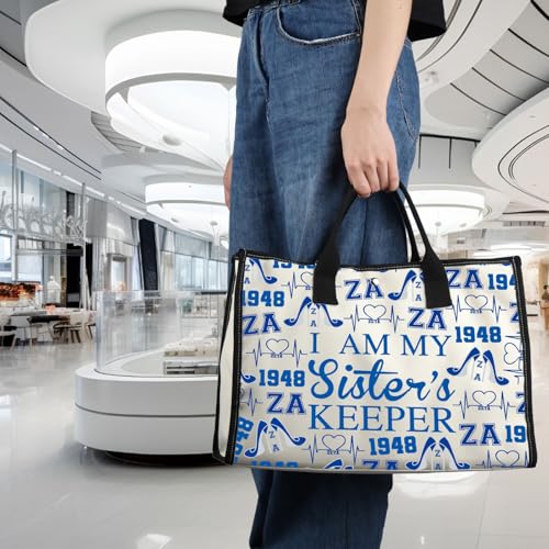 Bolso Tote PWHAOO Amicae Sorority miniatura 3