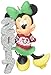 Disney Minnie Mouse 2017 Dated Christmas Tree Ornament Red Holiday Sweater