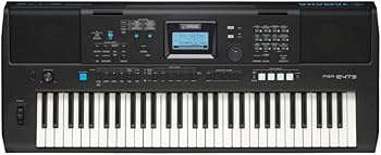 Amazon.co.jp: ヤマハ(YAMAHA) 電子キーボード PSR-E473 61鍵 タッチ