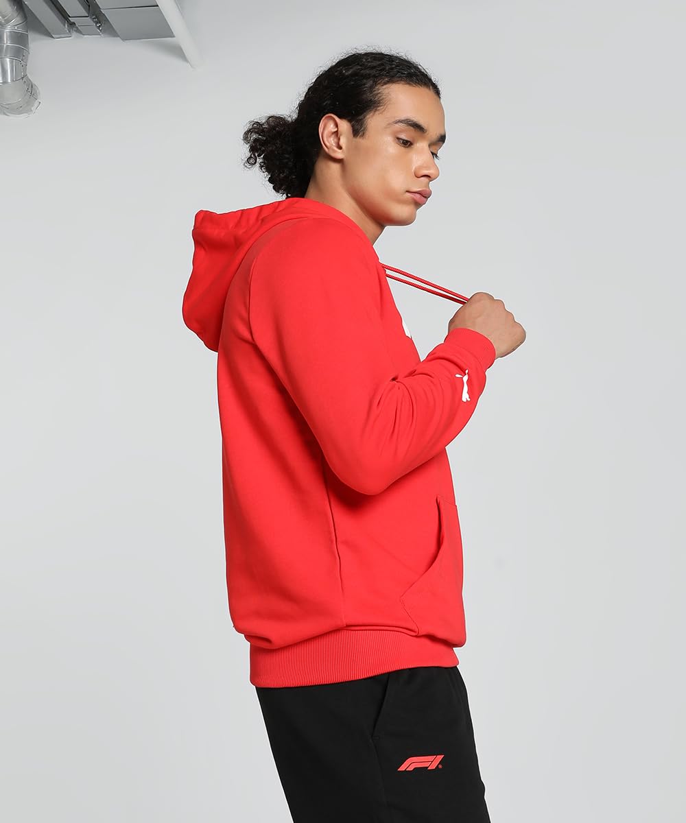 PUMA Sudadera con Capucha F1 ESS Motorsport Logo Hombre, Sudadera Motorsport con Capucha para hombre