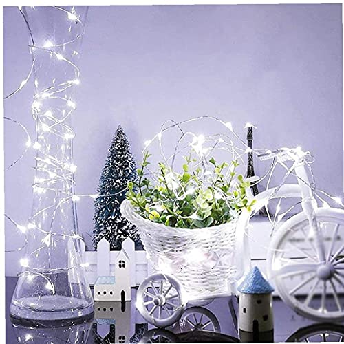 Cooper Wire String Light Afstandsbediening 20m 200 LED Fairy Lamp (geen batterij) wit - Image 7