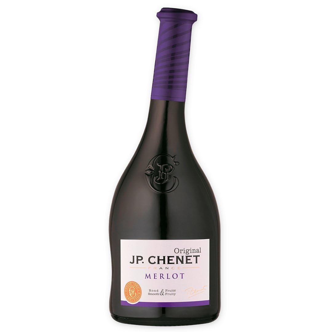 JP Chenet - Original Merlot Rotwein aus Pays d'Oc, Frankreich (1 x 0,75 L)