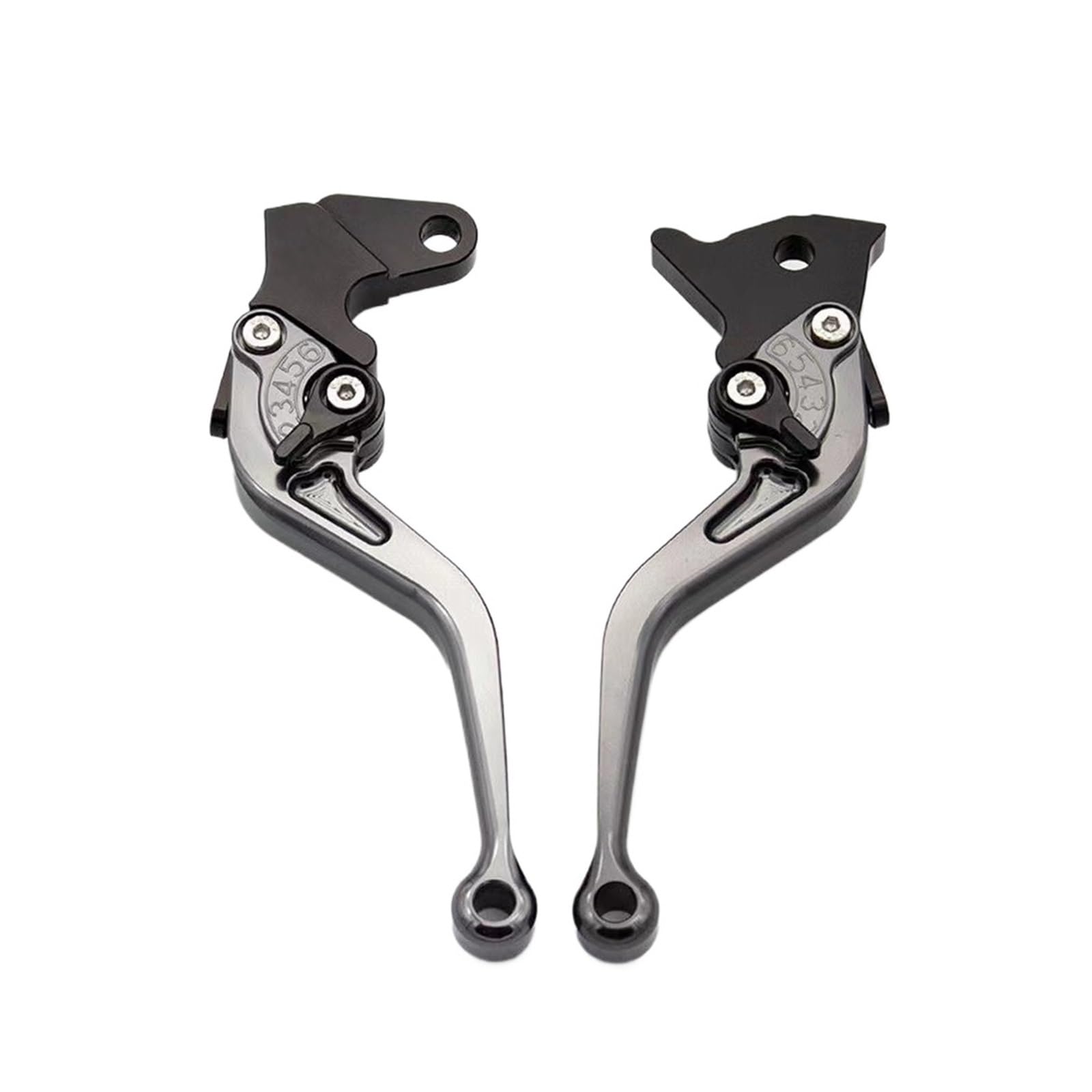 WKDYRIWO CNC Motorcycle Brake Clutch Levers for Bajaj Pulsar NS200 NS160 RS200 Adjustable Aluminum Lever Handle Bar Motorcycle Brake Clutch Levers