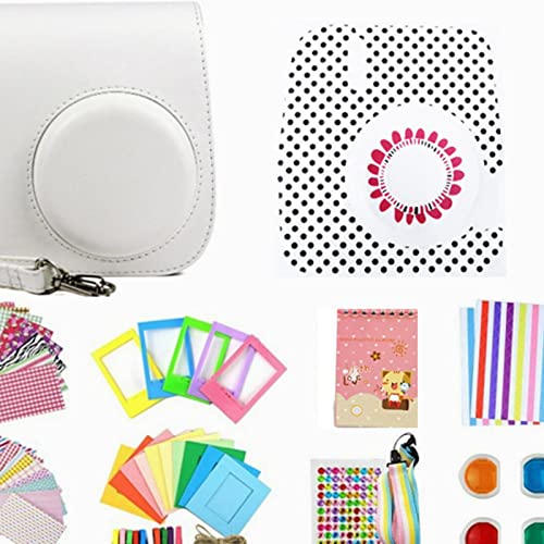 CLUB BOLLYWOOD 13-in-1 Camera Accessory Bundle Kit for Fujifilm Instax Mini 11 White Cameras & Photo | Camera & Photo Accessories | Accessory Bundles