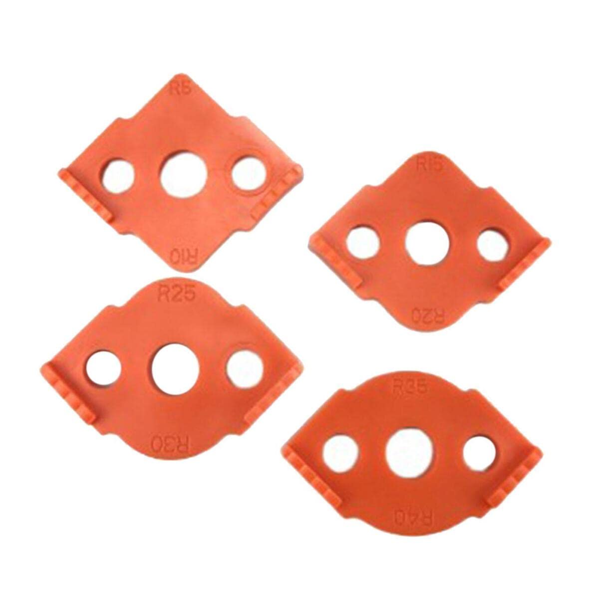 4x Router Corner Jig Routing Rounded Corners Router Bit Templates