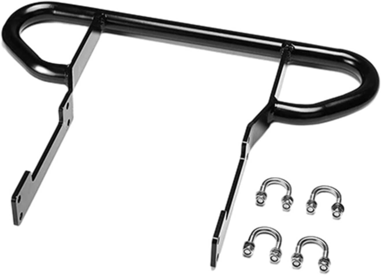 KEMIMOTO ATV Rear Grab Bars, Upgraded Aluminum Wide Grab Bar Compatible with TRX 400EX/ TRX 400X 1999-2016 Rear Bumper