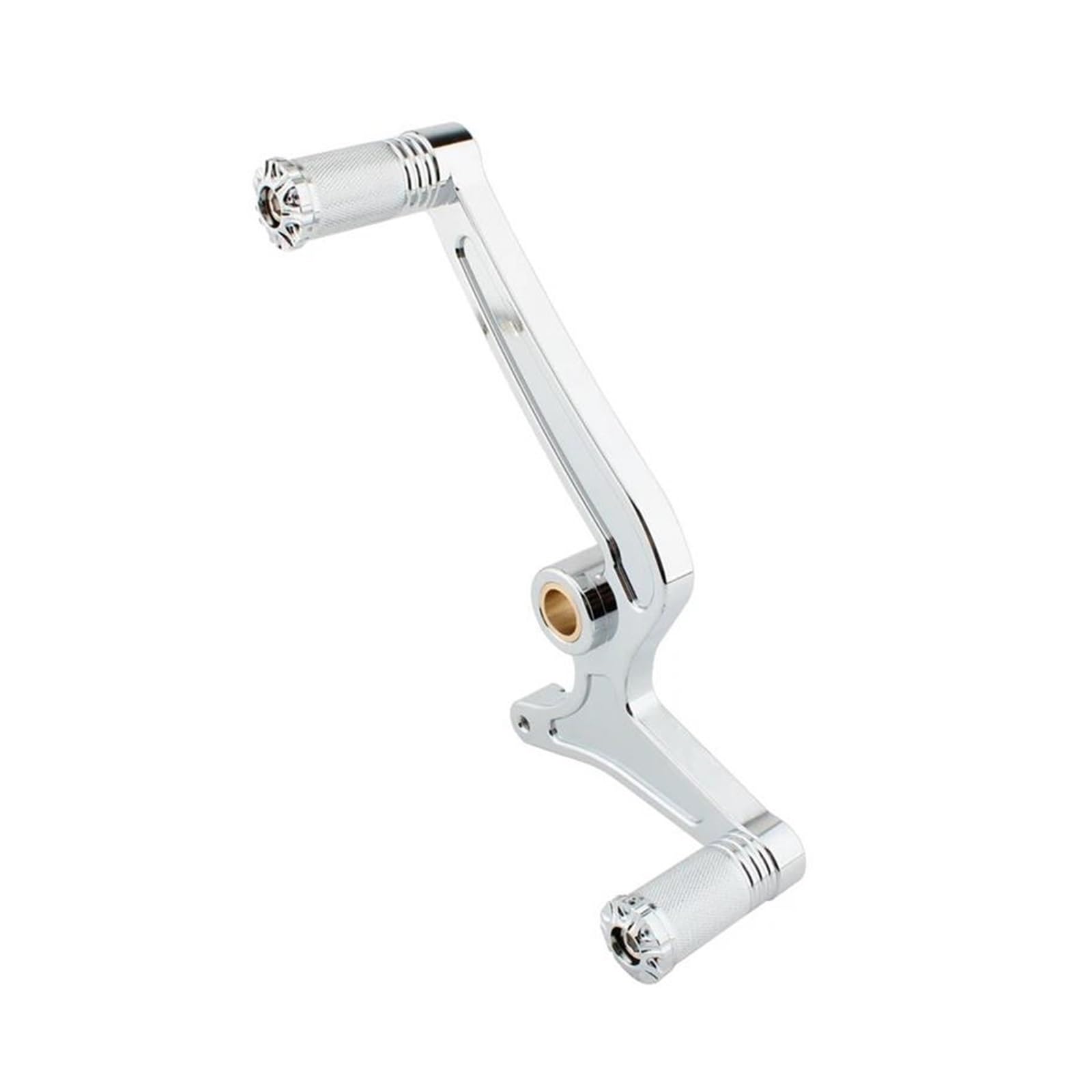 Gvgfkpkzay Silver A For Indian Scouts Hussar Bobber 2015-2022 Motorcycle Gear Shifter Motorcycle Gear Shift Lever