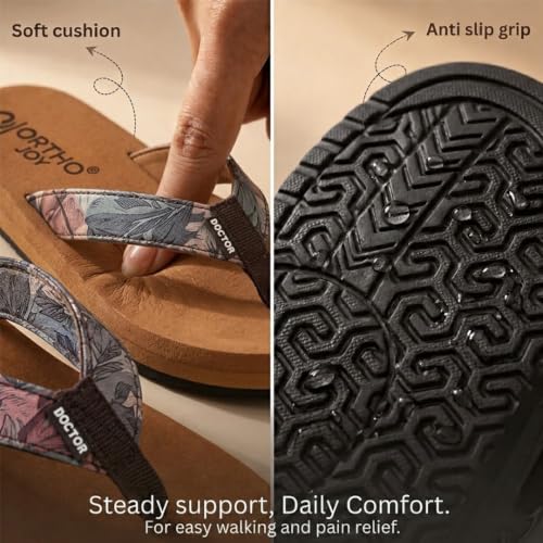 Image of ORTHO JOY Fancy Doctor Slipper || Orthopedic Fashionable /Comfortable slipper for Women