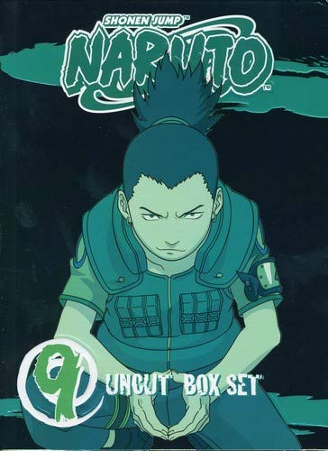 Naruto Uncut Regular Dealer V09 Set Box DVD
